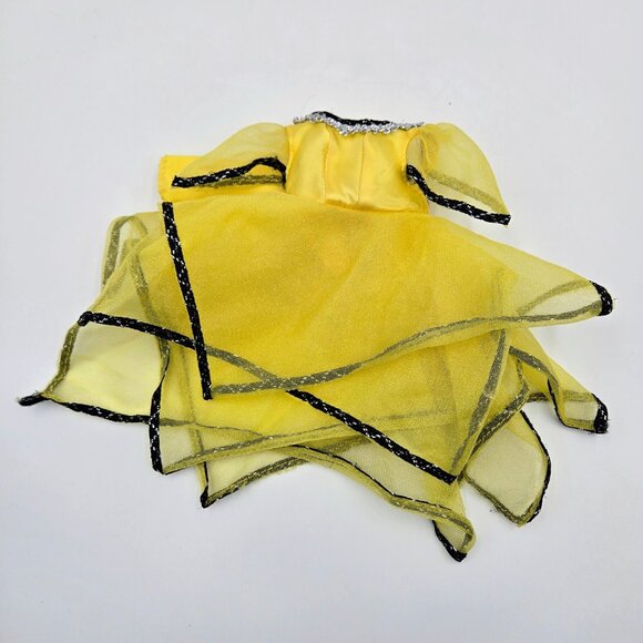 Vintage Barbie Doll Marie Osmond Superstar Starlight Night Yellow Dress 1977 982 - Picture 9 of 12